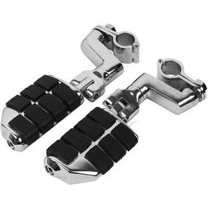 TCMT Engine Guard Foot Pegs For Honda(Goldwing), Yamaha, Suzuki, Harley New